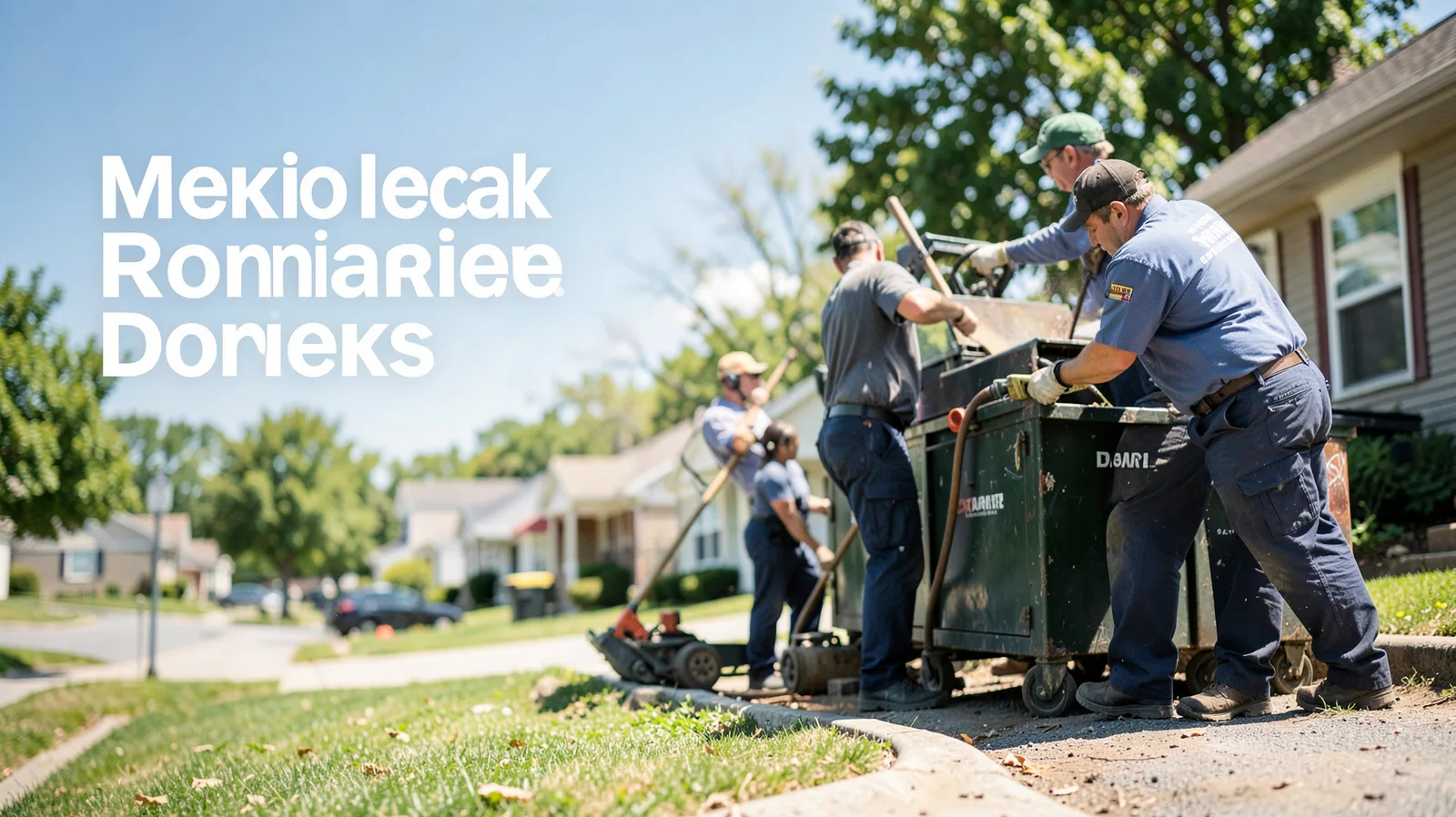 Garbage Disposal Repair in Linwood, NC near me